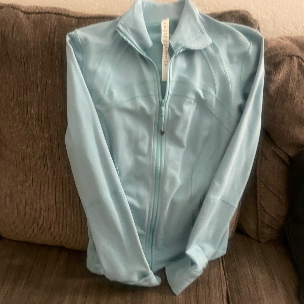 Lululemon define jacket size 10- Tidal Teal